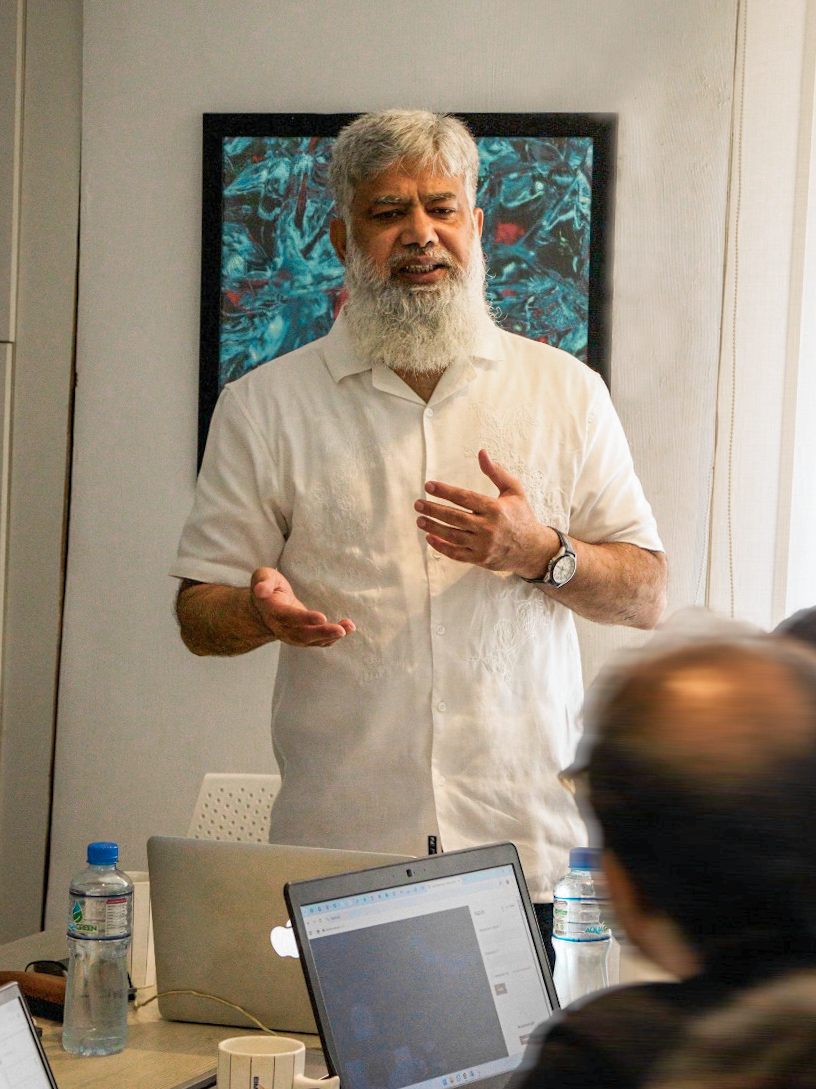 Mr. Shakeel Ahmed Khan - Chief Executive & Senior QHSE Consultant