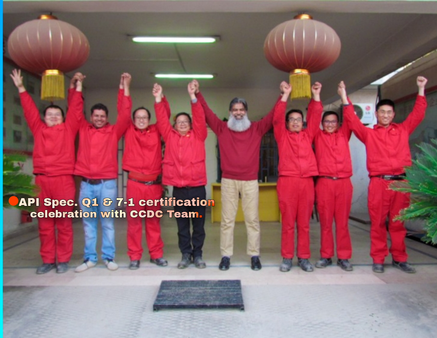 QHSE professionals working on compliance documentation