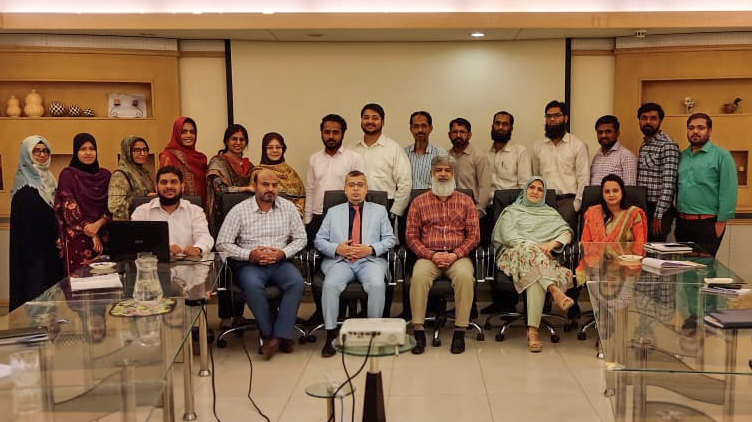 ISO 17025 Lead Implementer Course at Brooks Pharma.