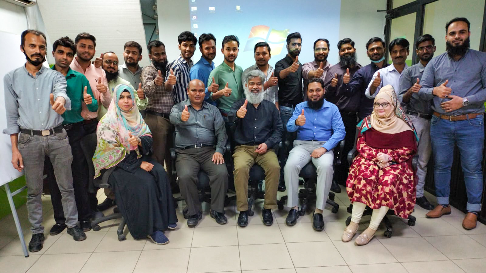 IATF 16949 training at Procon Engineering.