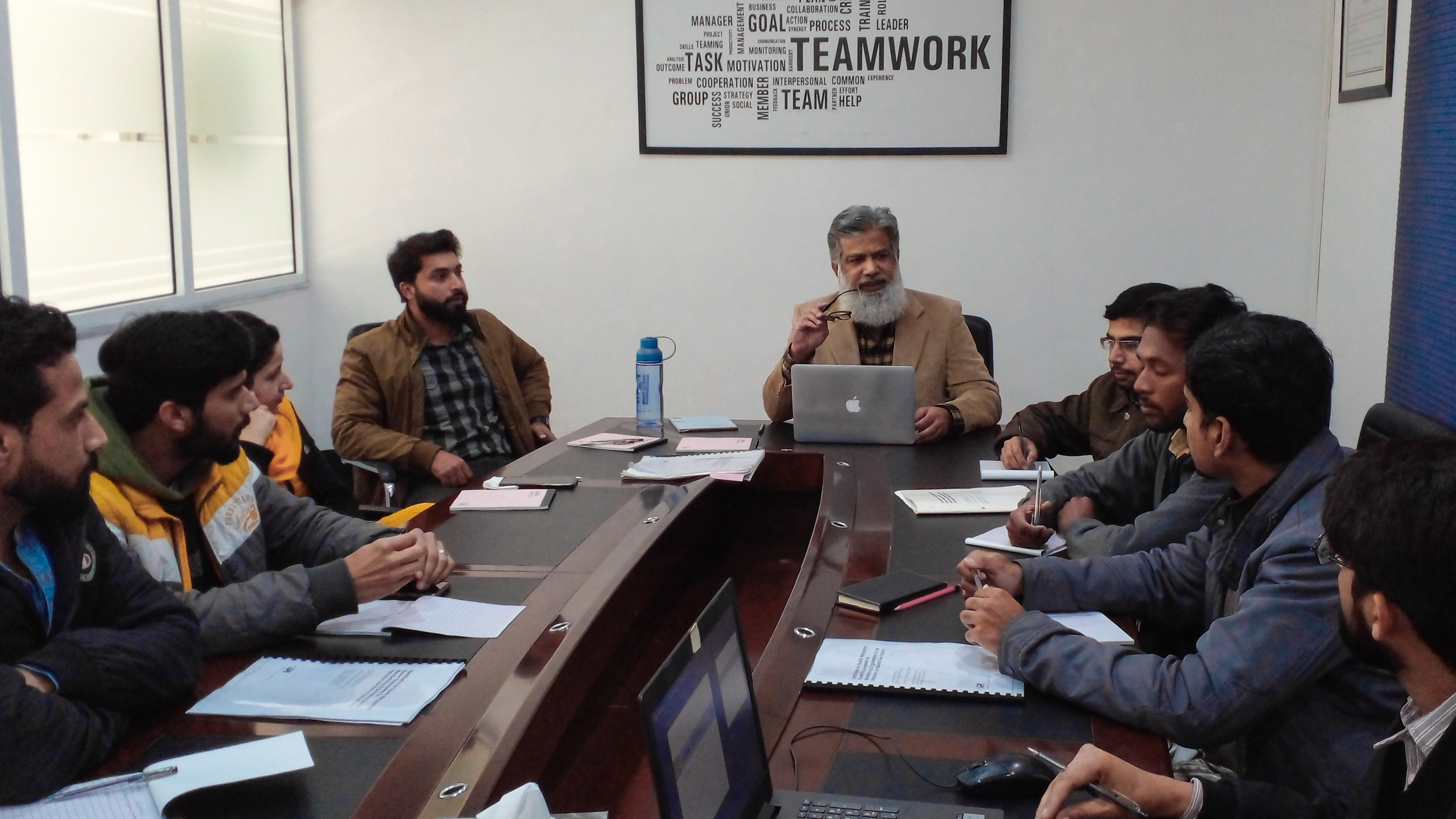 API Spec. Q1 10th Ed. transition training at Drillnetics Energy.