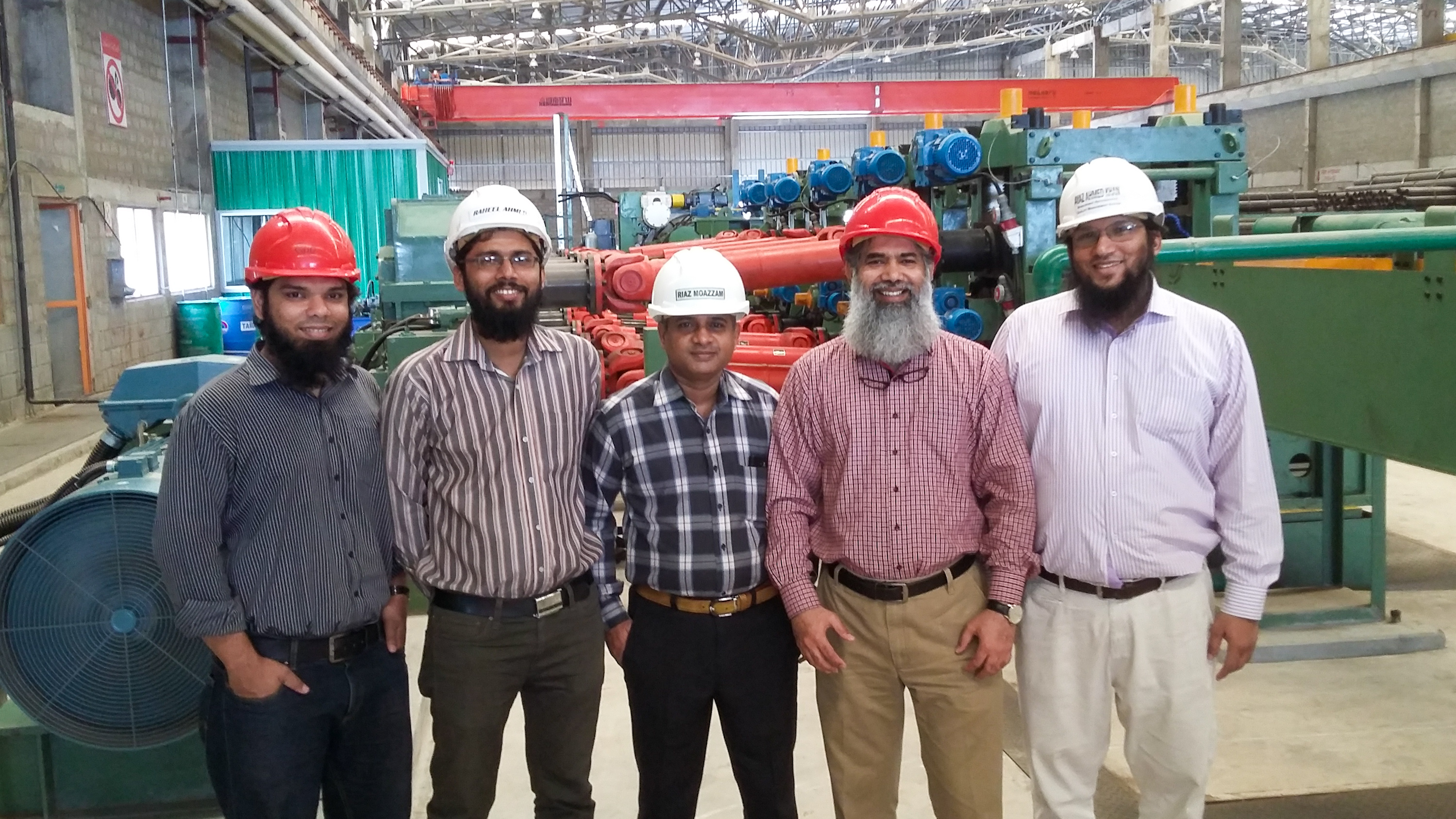 API Q1 & 5L training at IIL.