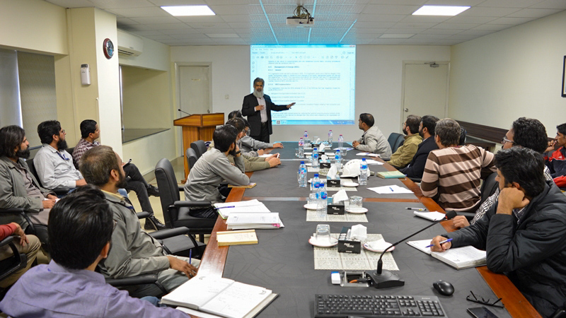 API Spec. Q1 & 5L training at Peoples Steels Mills.