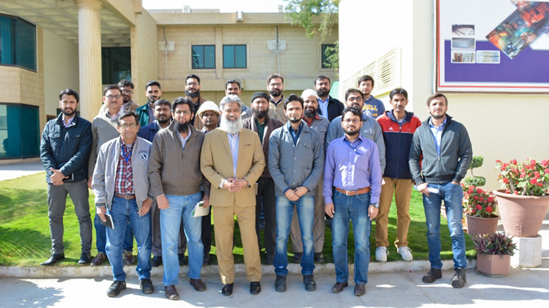 ISO 9001, 14001 & 45001 training at Peoples Steels Mills