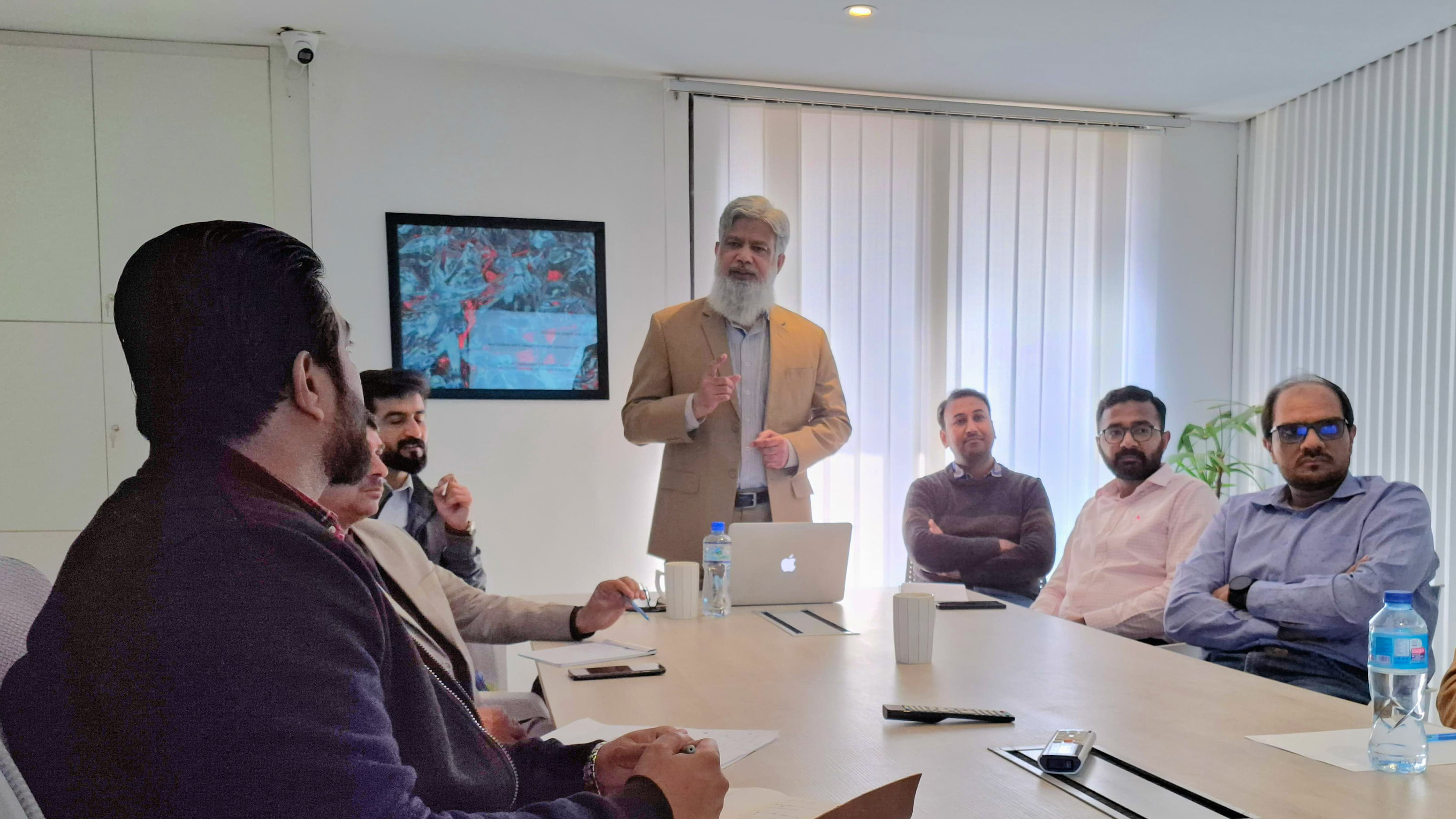 API Spec. Q1 internal auditors training course at Clearpath Engineering.