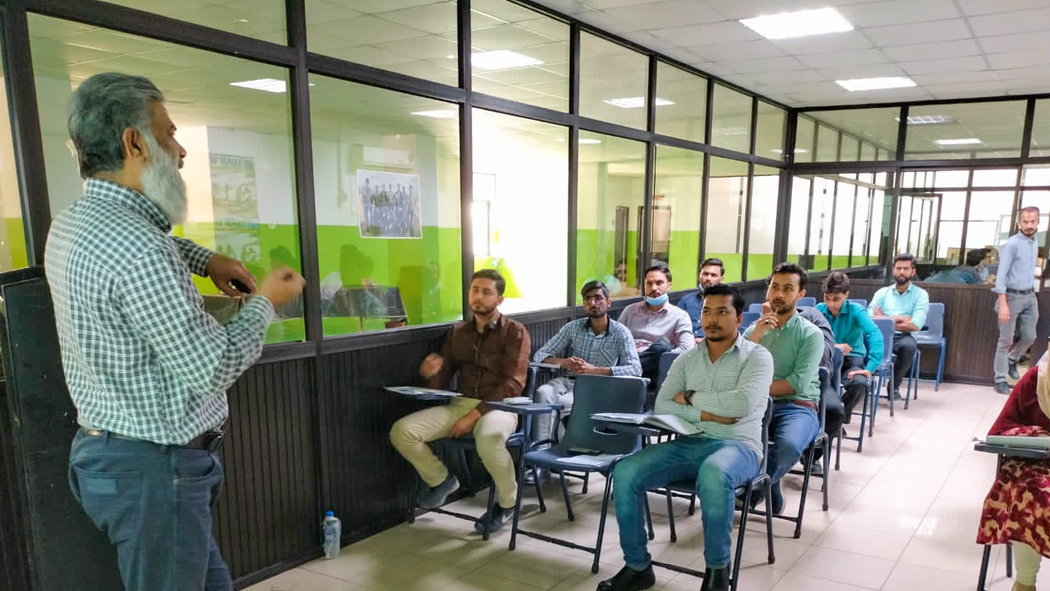 IATF 16949 training at Procon Engineering.